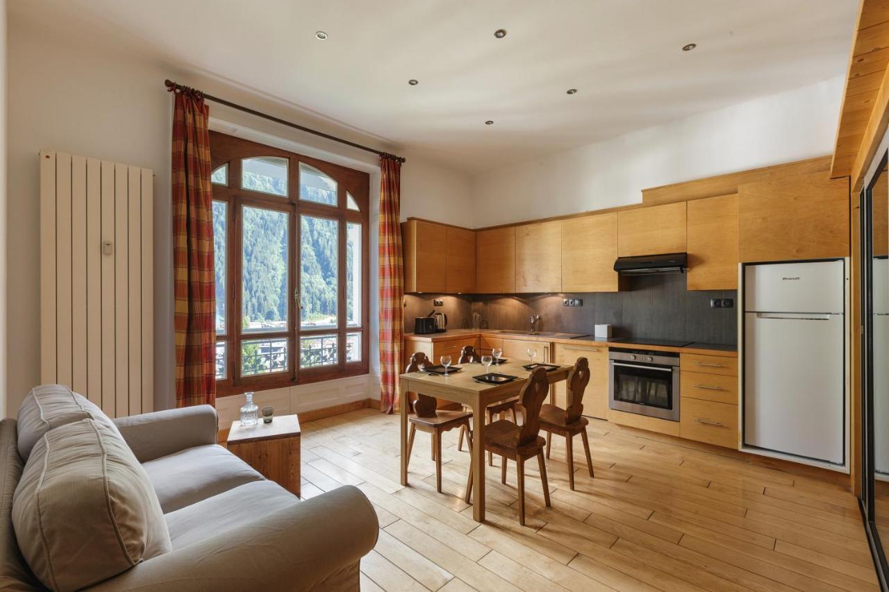 Central Majestic Apartment Near Skiing - Happy Rentals Chamonix Exterior foto